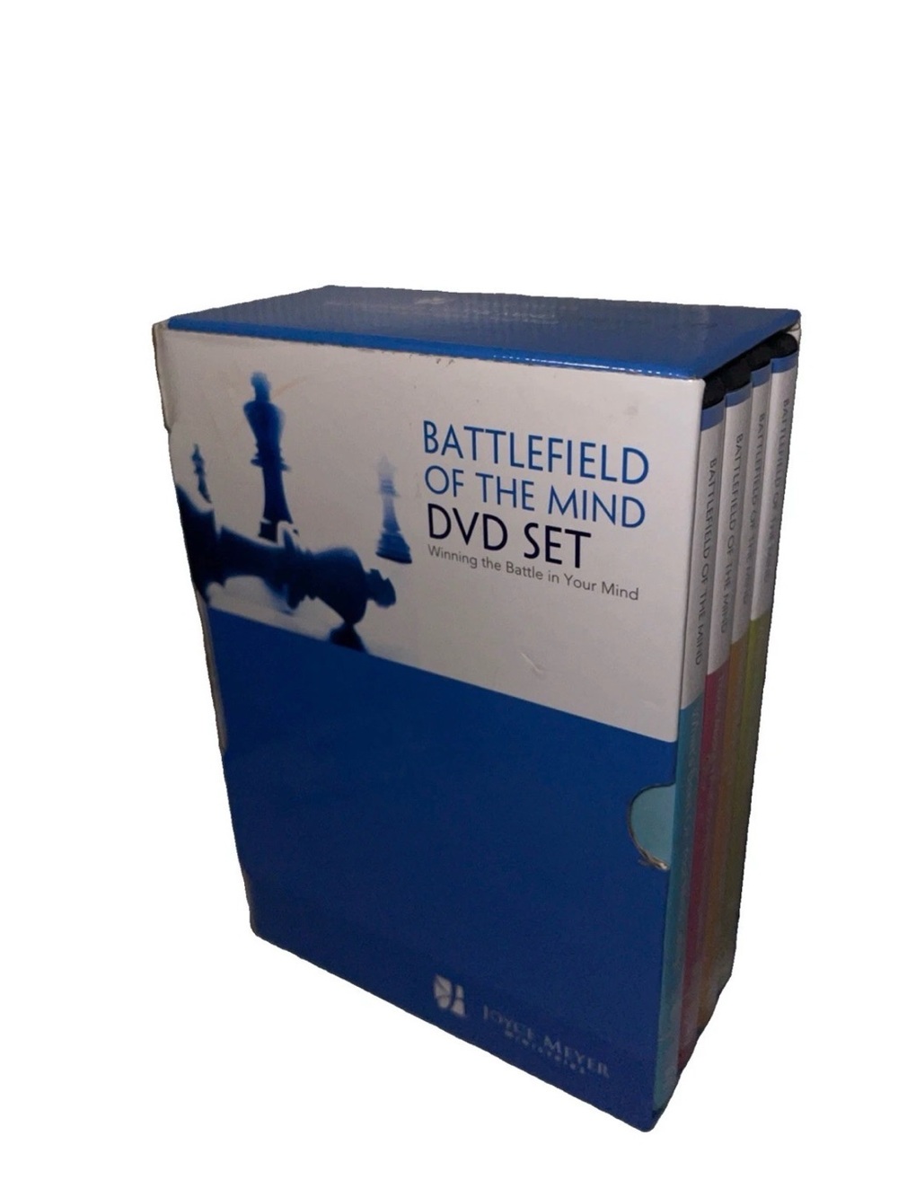 Battlefield of the Mind by Joyce Meyer Ministries - 4 DVD Box Set